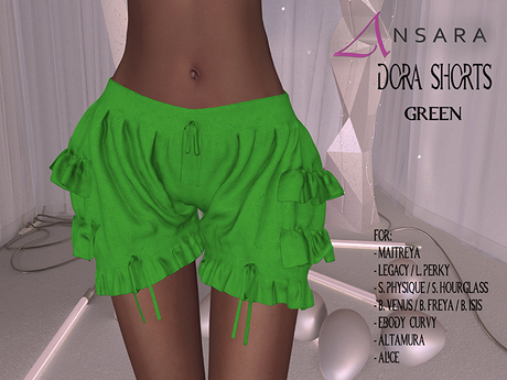 Sandsora Shorts
